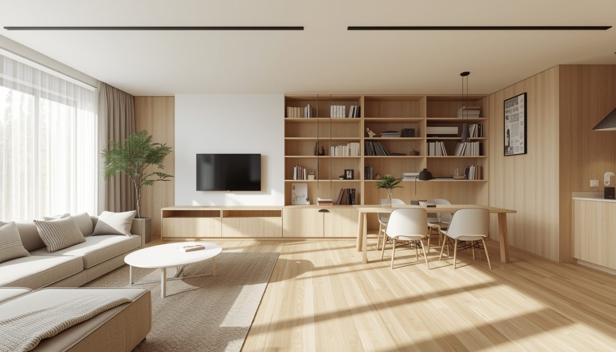 Jak przemyślanie projektować praktyczne wnętrza apartamentowe i firmowe